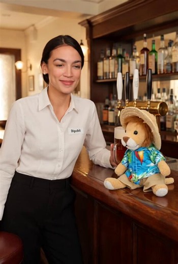 This Democrat darling belongs behind the bar, not in Congress. If she climbs the ladder any further AOC will just be another Barry pawn.