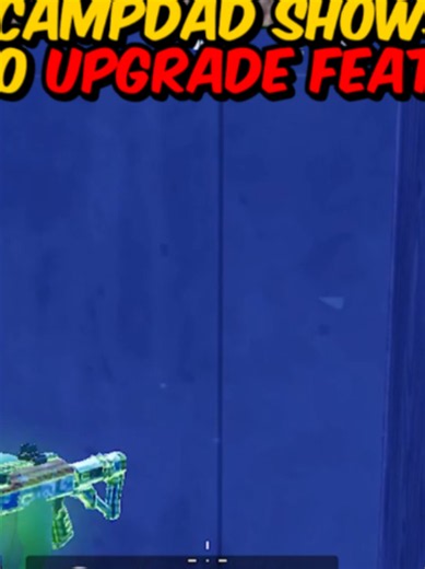 POV: BushCampDad discovers the UPGRADE feature! Fortnite just added Like-for-Like Weapon Upgrades. Walk over a higher-rarity version of a gun you’re already carrying and it auto-swaps into your inventory. Green becomes blue, blue becomes purple — no dropping, no button press. Just make sure Auto Pick Up Weapons is on in Settings, Game, Combat. Same weapon only, though. A better shotgun won’t steal your AR slot. #fornite #bushcampdad #forniteclips #fortnitefunny #forniteclip