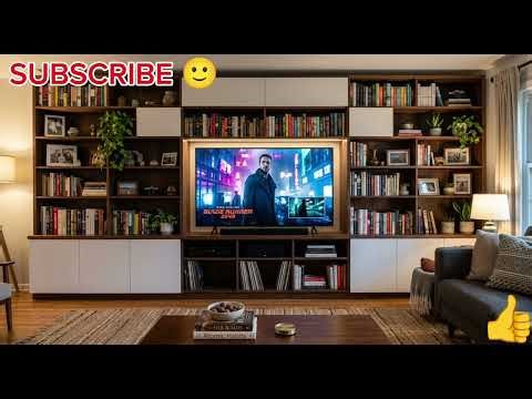 Modern TV Unit Design Ideas | 4K Living Room TV Wall Units