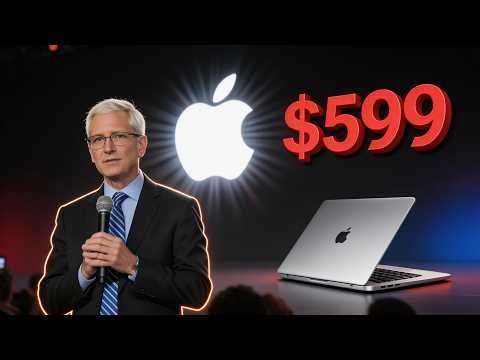 Tim Cook Just Announced It! $599 MacBook & Every Apple Product Launching March 2nd