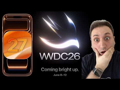 Apple announces iOS 27 Accessibility Features, Rant on 2026 Microsoft Surface devices