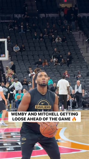 The Alien and the Spida ready to square off in San Antonio! 👽 🕷️ Both Mitchell and Wemby are currently top 5 in All-Star Voting in their respective conferences as of the first returns today 👀 ✨ A star studded matchup tipping at 8pm ET on NBC/Peacock! 🍿 | NBA