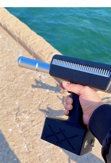 260-watt handheld laser igniter#tiktok #laser #tool #laserigniter #fypシ