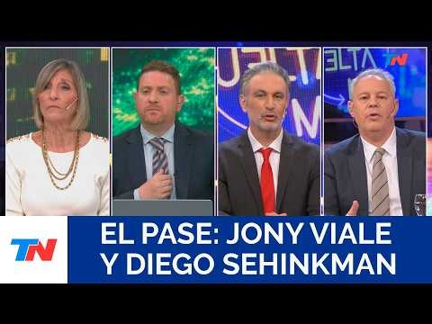 EL PASE: "CAUSA CUADERNOS: DECLARÓ LA EX DE CENTENO" I Joni Viale y Diego Sehinkman, 26/5/26