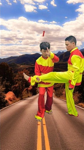 Part 3804 kung fu full fight #kungfu #martialarts #vothuat [Khaby Nguyên]