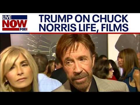 Trump on Chuck Norris: life, family, films, TV shows, karate career, more with TMZ
