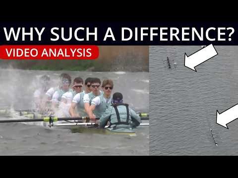 Lightweight Mens Boat Race 2026 - full video analysis