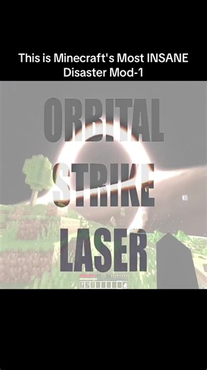 Minecraft's Most INSANE Disaster Mod!