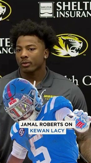 Mizzou RB Jamal Roberts talks about playing with Kewan Lacy 🤝