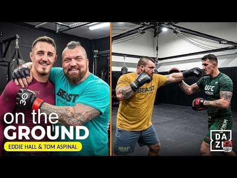 Eddie Hall JOINS Tom Aspinall’s CAMP as INTENSE TRAINING BEGINS Ahead of Tommy Fury Showdown!
