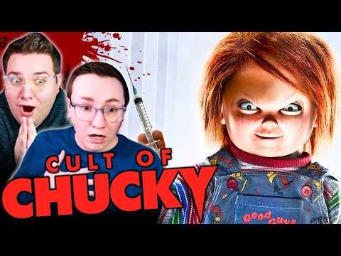 WE JOINED THE CULT OF CHUCKY! (and how you can too...) 💉