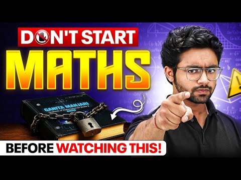 Don't Start Class 9 Maths Until You Watch This! 😳 | Complete Strategy by Uday Sir
