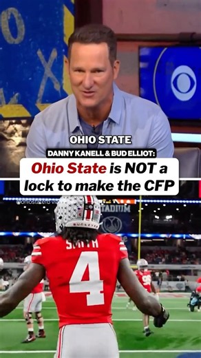 Danny Kanell and Bud Elliott don’t think Ohio State is a lock to make the CFP this year 👀