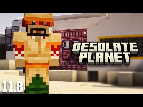Minecraft: Desolate Planet Ep. 11.8 - Fantastic Plastic