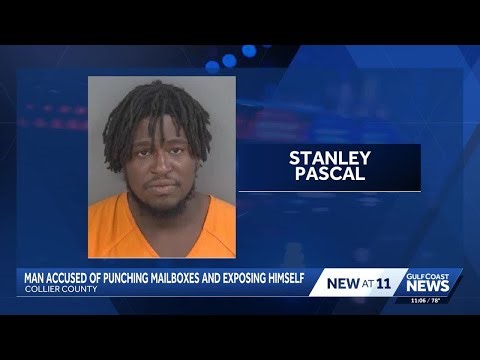 Florida man accused of exposing himself and punching mailboxes arrested at playground