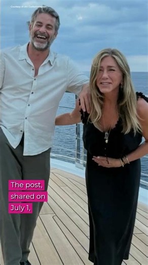 Jennifer Aniston Shares Rare Glimpse Into Life With Boyfriend Jim Curtis: Photos
