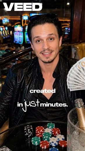 I wanted to create my own AI character… so I tried VEED 🤯 @VEEDSTUDIO