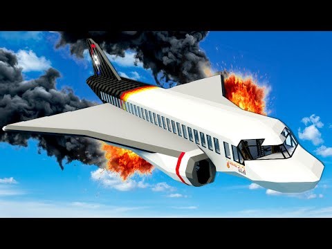 SUPERSONIC PLANE CRASHES! (Stormworks)