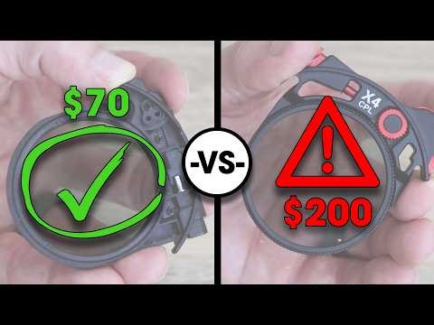 Drop-in CPL Filter Comparison: Canon vs. Meike vs. Breakthrough Photography