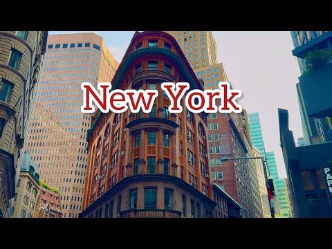 This is why people love New York City 🇺🇸 4k NYC Walking tour