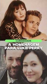 Why does Shannen Doherty appear in Riverdale? A tribute to Luke Perry.