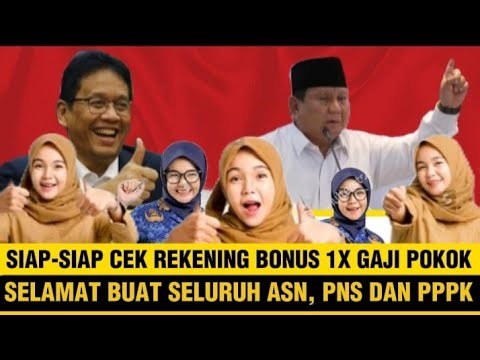 DISBURSEMENT SCHEDULE OF 1X BASIC SALARY BONUS FOR ALL CIVIL APPARATUS AT THE END OF 2025