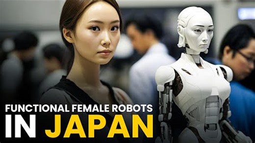 Japan releases fully functioning female robots
