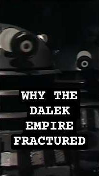 The Movellan War splintered the Dalek Empire