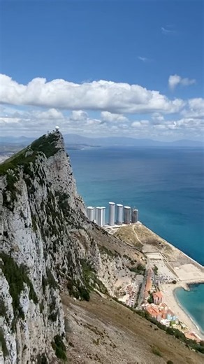 Gibraltar 2024 - beautiful weather view from the top