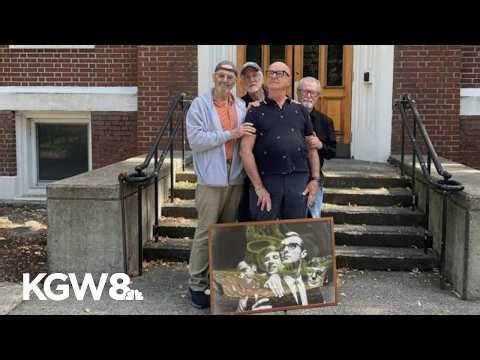 Four college friends reunite 60 years after one unforgettable photo