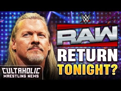Chris Jericho RETURNS To WWE Raw TONIGHT? | SHOCKING WWE Departure Expected