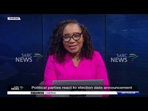 Political parties react to election date announcement