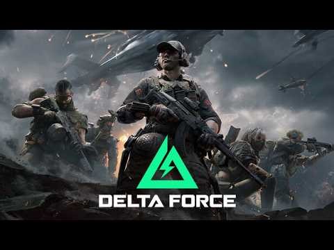 🔴 LIVE – Delta Force Beginner Grind | Learning the Maps & Weapons