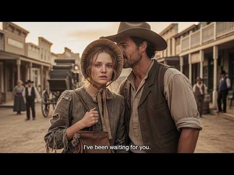 The Mail Order Bride Arrived in Rags, The Cowboy Whispered "I've Been Waiting For You"