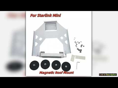 For Starlink Mini Magnetic Roof Mount Stainless Steel Design for Secure Attachment on For Campers