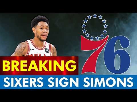 🚨76ers Make A SNEAKY Signing In NBA Free Agency! | Sixers Sign Anfernee Simons