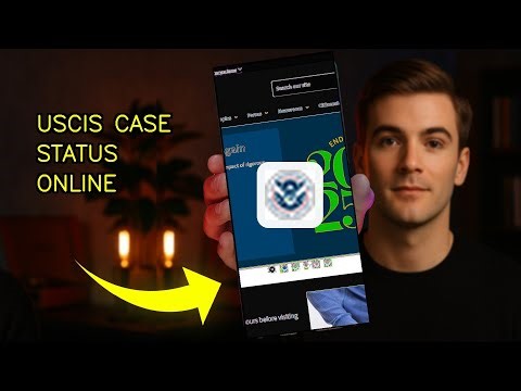 How To Check Case Status On USCIS Online Account Fast 2026 (EASY GUIDE)