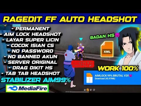 AIMLOCK PALA 100%‼️ REGEDIT FF AUTO HEADSHOT !! TERBARU 2025 ANTI SERVER CHEAT & ANTI BANNED