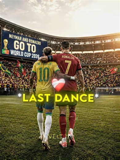 Ronaldo & Neymar’s Last World Cup ❤️‍🩹🥹