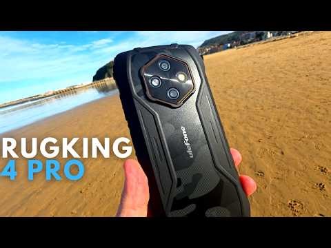 El móvil duro con 120Hz : ULEFONE RUGKING 4 PRO