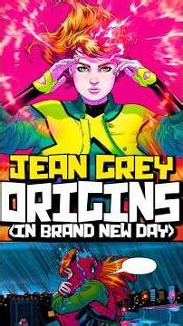 How the MCU Changed Jean Grey's Backstory... #BrandNewDay #Marvel #SpiderMan