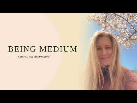 Being In The Know 🌻 Do you want a medium or a psychic?