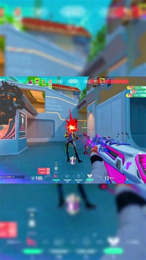 놀다 오더니 개판된 친구 // 0.2 800dpi #valorant #valorantclips #fyp #viral