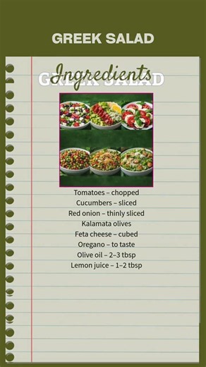 Greek Salad