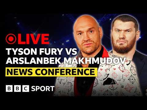 🔴 Tyson Fury vs Arslanbek Makhmudov | News Conference | BBC Sport