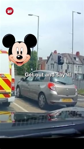Road rage driver targets learner driver 😡🤬