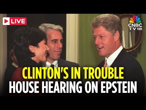 US Congress LIVE: House GOP Seeks To Hold Clintons in Contempt for Skipping Epstein Deposition |N18G