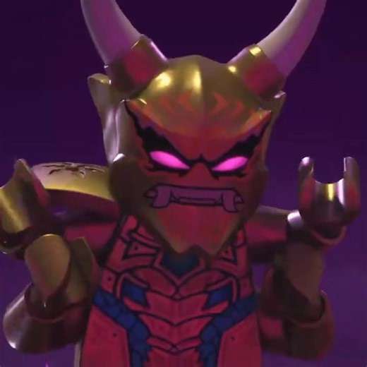 Oni Lloyd! #ninjago #ninjagolloyd #ninjagocrystalized #onilloyd #crystalized #ninjagoharumi #shorts