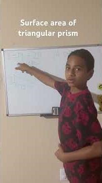 How to calculate surface area of triangular prism .