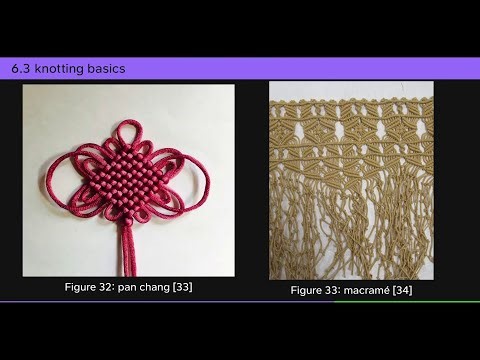 39C3 - Textiles 101: Fast Fiber Transform